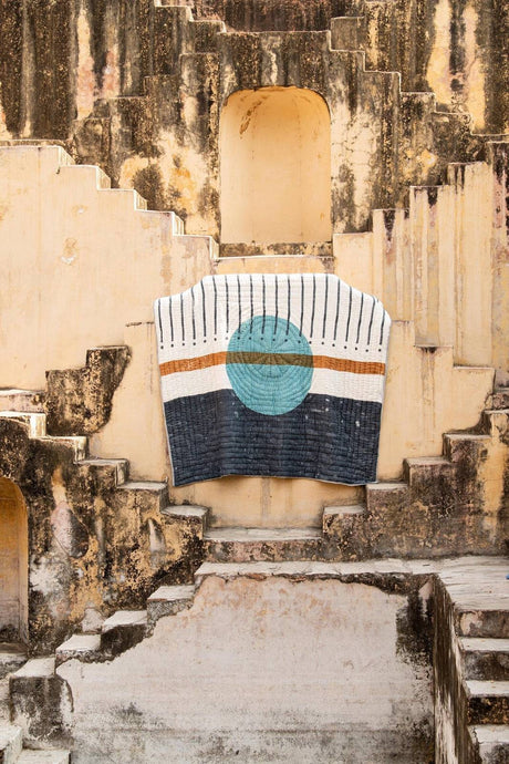 Midnight Moon Quilt (Reverse) - Sumiye Co