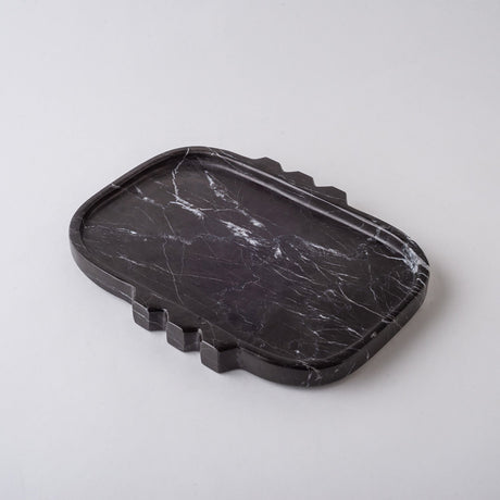 Tauro Tray - Black Marble - Sumiye Co