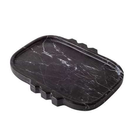 Tauro Tray - Black Marble - Sumiye Co
