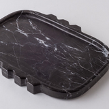 Tauro Tray - Black Marble - Sumiye Co