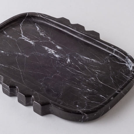 Tauro Tray - Black Marble - Sumiye Co