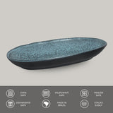 Deep Oval Platter Set of 4