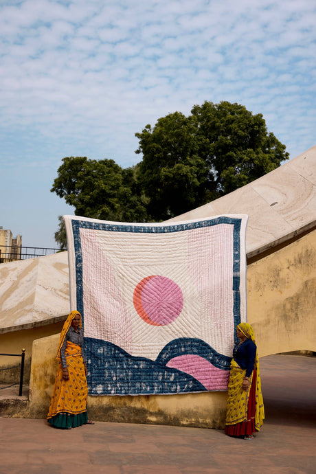 Magic Hour Quilt - Sumiye Co