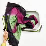 Iris Courtyard Hand Woven Cashmere Merino Scarf