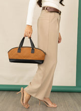 Satchel Bowler Bag - Sumiye Co