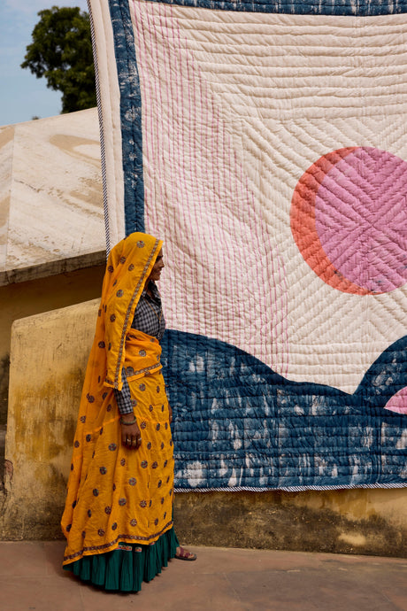 Magic Hour Quilt (Reverse) - Sumiye Co