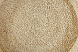 Braided Raffia Tray - Sumiye Co