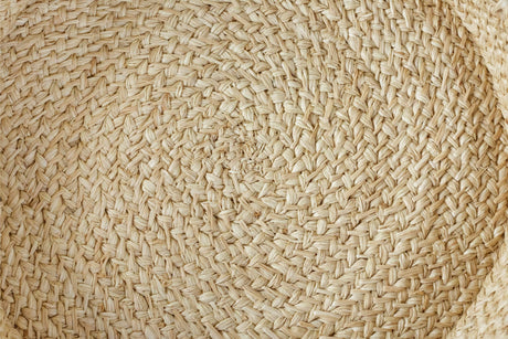 Braided Raffia Tray - Sumiye Co
