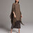 Lace Fringe Manta - Sumiye Co
