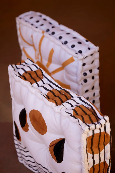 Ascension Floor Cushion (Reverse) - Sumiye Co