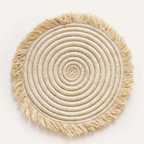 Raffia Fringe Placemat