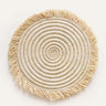 Raffia Fringe Placemat