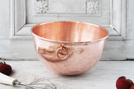 Copper Mixing Bowl | Vintage Inspired - Sumiye Co