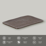 Rectangular Platter Juta Medium Set of 4