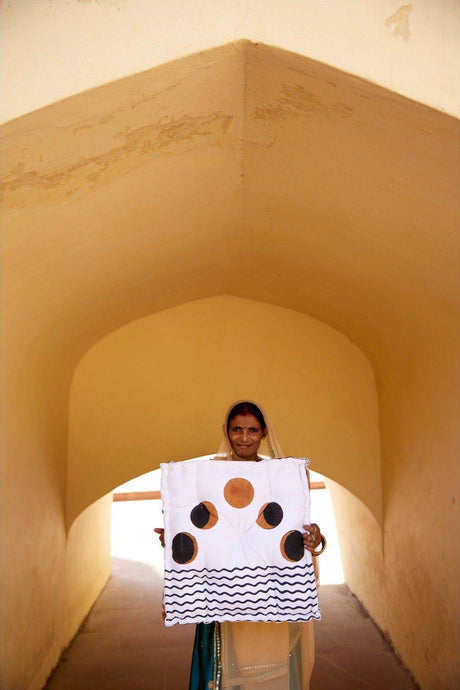 Ascension Floor Cushion - Sumiye Co