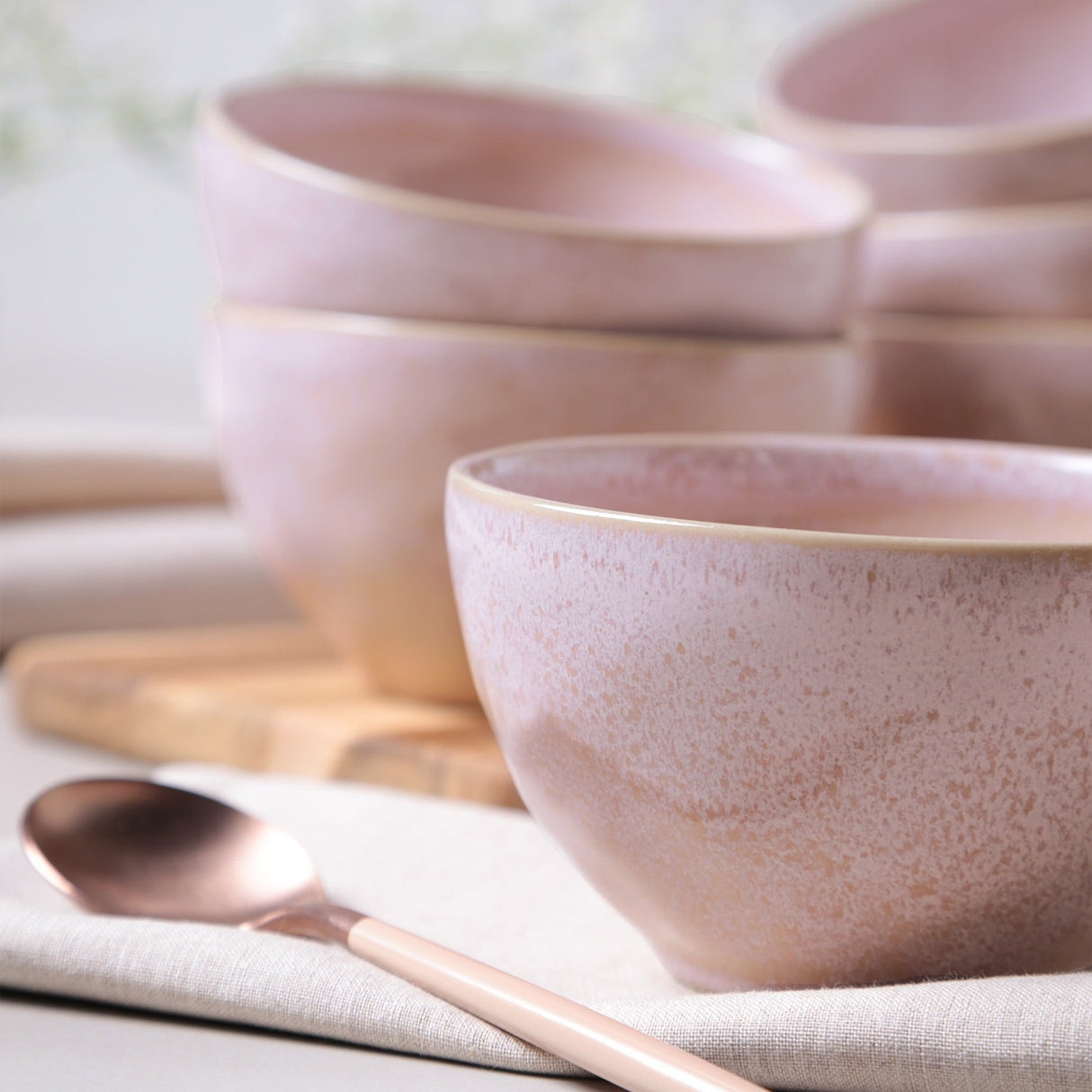 Organic Soup/Dessert Bowl Set of 6