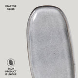 Shallow Organic Oval Platter Mini Set of 4