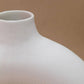 Osmos Studio Off-White Big Polo Vase | 100% Ceramic