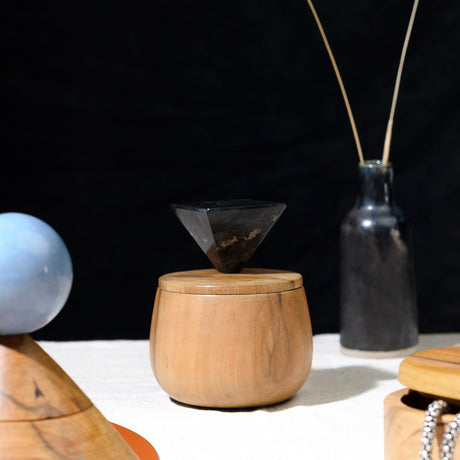 Round Special Things Jewel Box - Sumiye Co