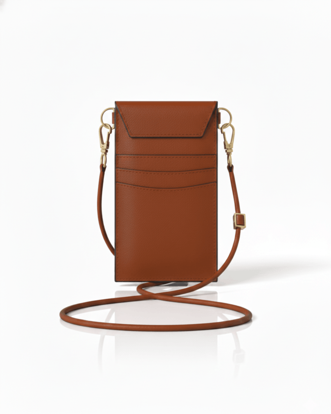 Cancun Brown Plant Based Phone & Card Crossbody (Pre-Order For delivery 20th April 2026)-2