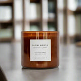 Rosemary + Lemon - Signature 3-Wick Candle