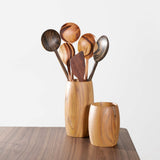 Hand Carved Kitchen Utensils - Set of 3 - Sumiye Co