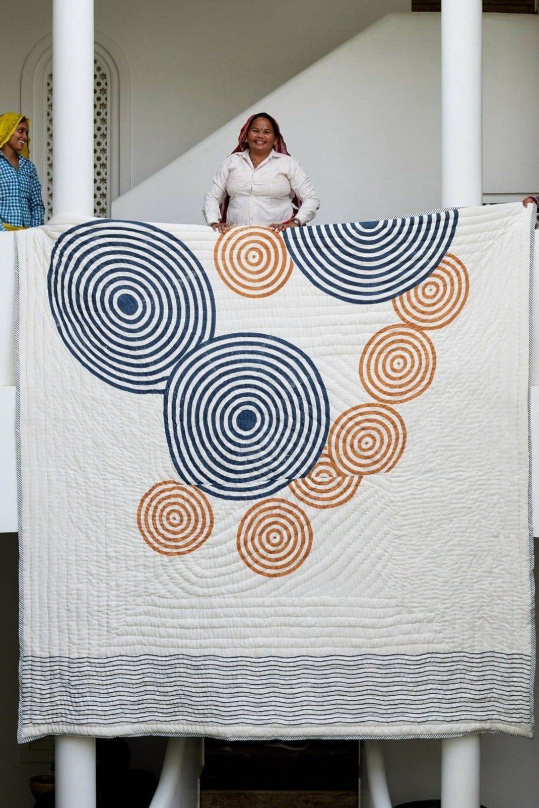 Making Waves Quilt (Reverse) - Sumiye Co