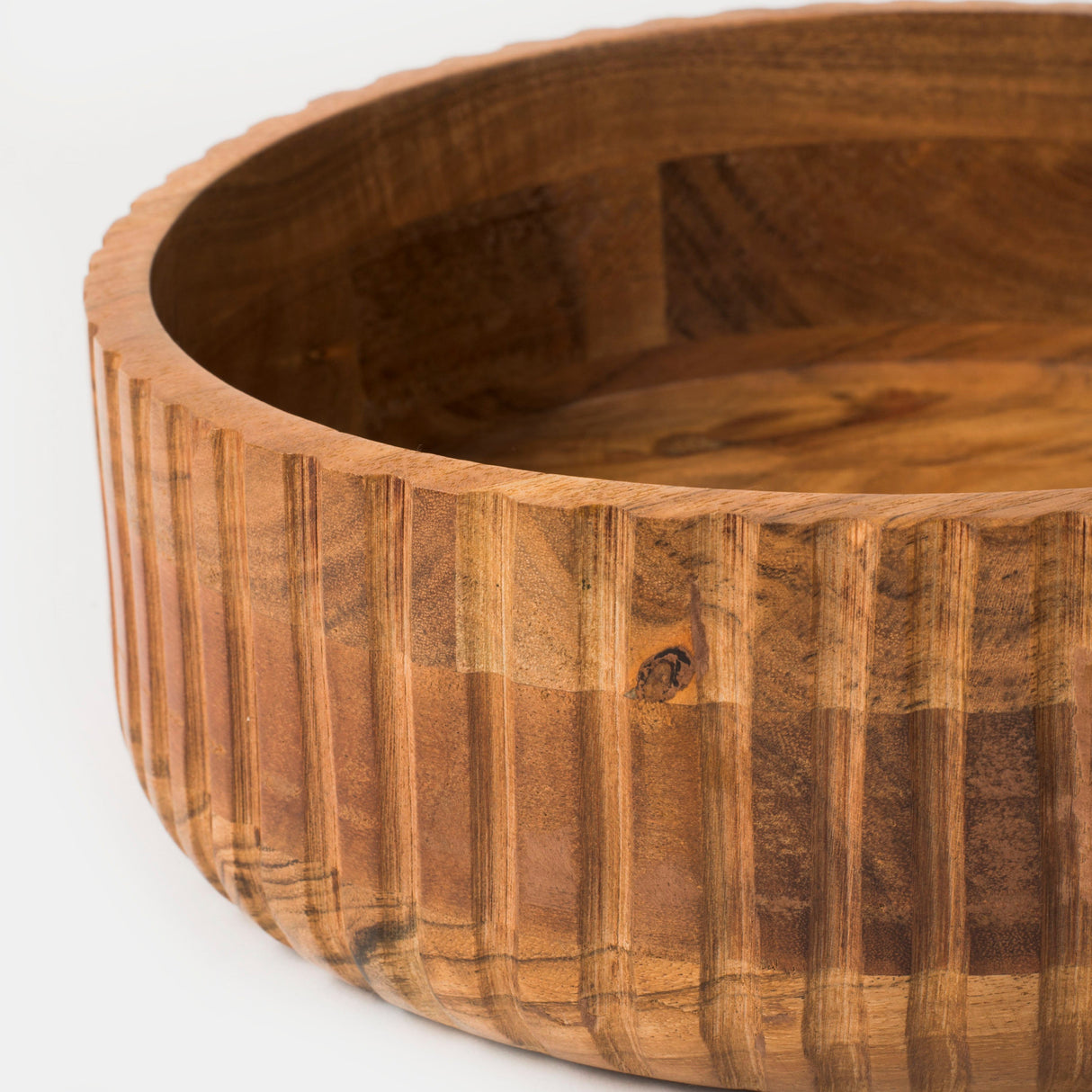 Etta Acacia Wood Bowls - Sumiye Co