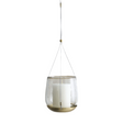 Pebbled Hanging Lantern - Sumiye Co