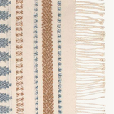 San Rafael Table Runner in Natural Cotton