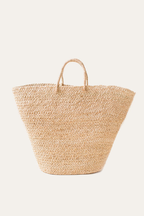 Braided Raffia Bag - Sumiye Co