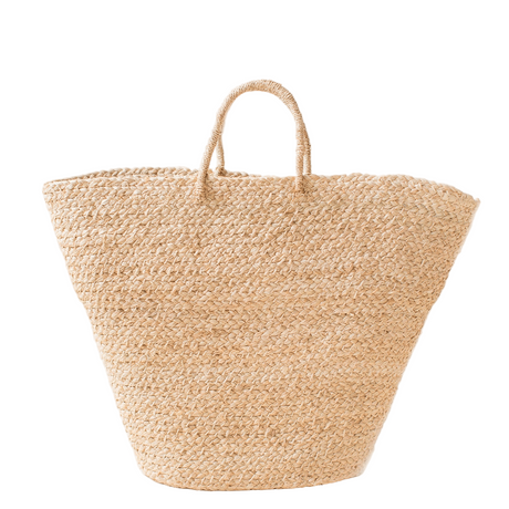 Braided Raffia Bag - Sumiye Co