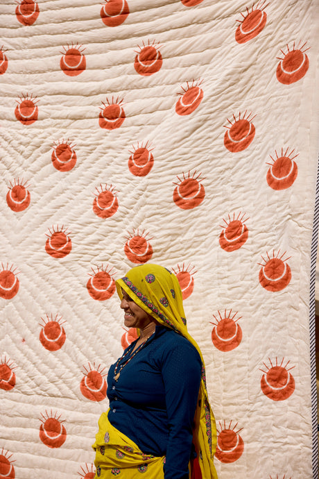 Solstice Quilt (Reverse) - Sumiye Co