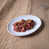 Oval Dessert Plate Set of 6