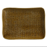 Rectangular Platter Juta Set of 4