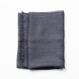Hand Woven Linen Silk Blend Scarf