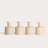 Head to Toe Essentials Set: Shampoo, Conditioner, Body Wash & Lotion