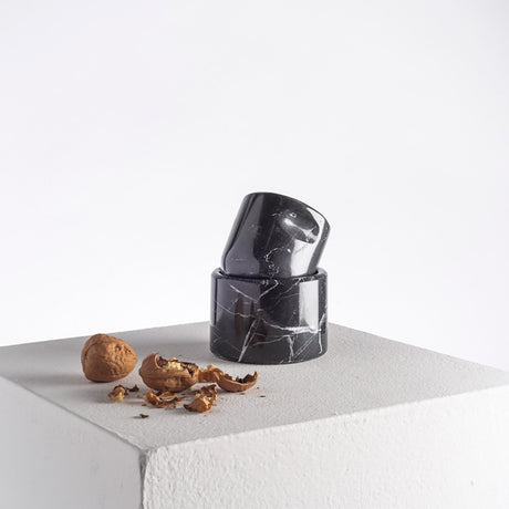 Nut Cracker - Black Marble - Sumiye Co