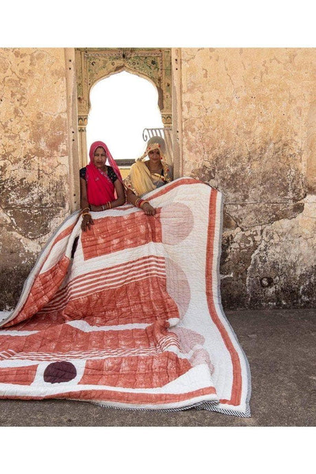 Bauhaus Quilt (Reverse) - Sumiye Co