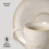 Coffee Cup & Saucer Set of 6