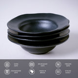 Dessert/Deep Rim Plate Set of 4