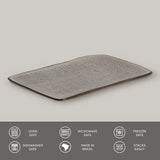 Rectangular Platter Juta Medium Set of 4