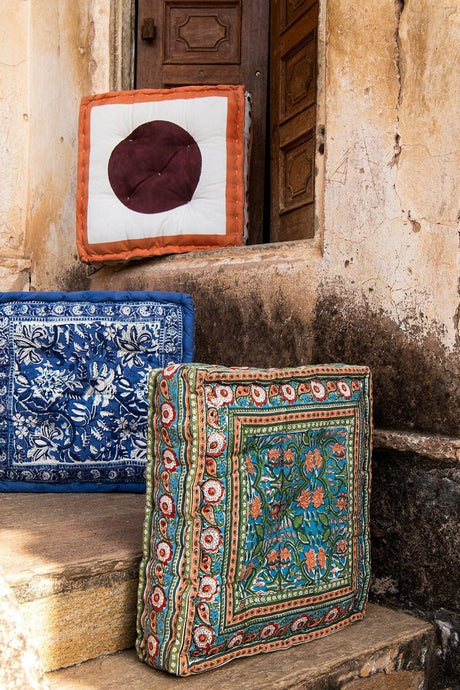 Topanga Floor Cushion - Sumiye Co