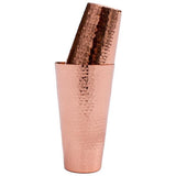 Professional Hammered Solid Copper Cocktail Shaker Set - Sumiye Co