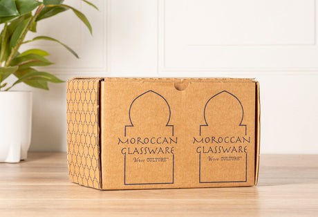 Moroccan Cone Champagne Glasses-Set of 6 - Sumiye Co