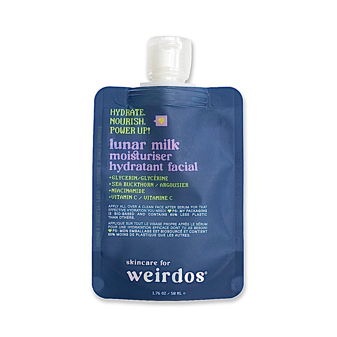 Hydrating & Brightening Moisturizer with Niacinamide, Vitamin C & Sea Buckthorn - Sumiye Co