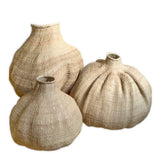 Cestas esculturales de ajo de Tonga de Mbare