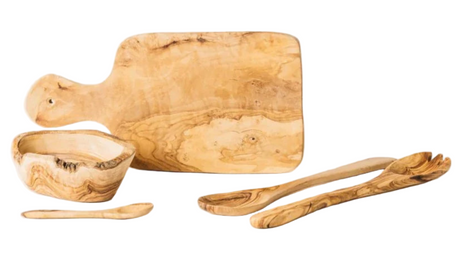 Olive Wood Utensils Set - Sumiye Co