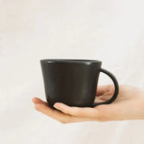 S/4 Tunisian Mug - Matte Black - Sumiye Co