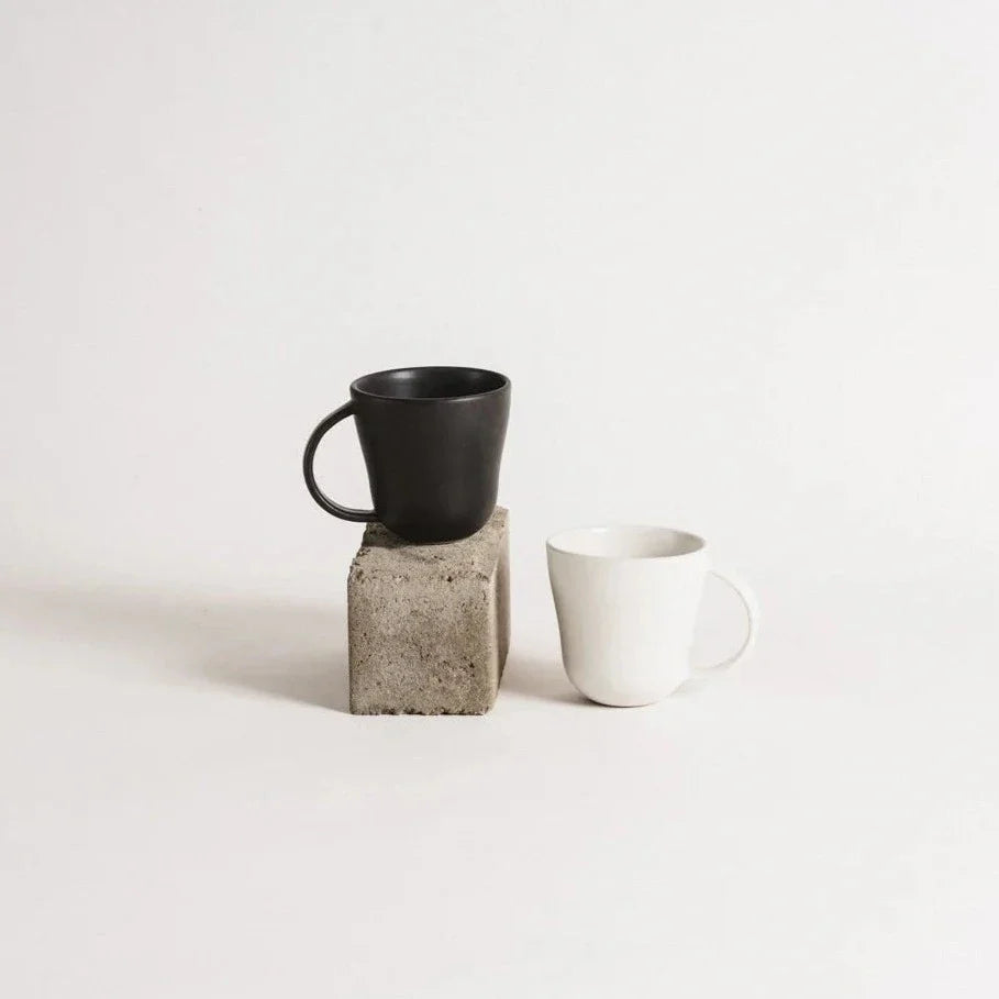 S/4 Tunisian Mug - Matte Black - Sumiye Co